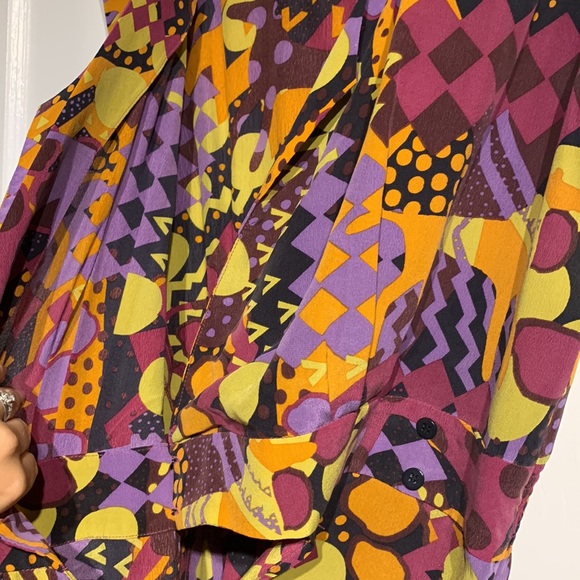 Gorman silk wrap dress - Picture 8 of 17